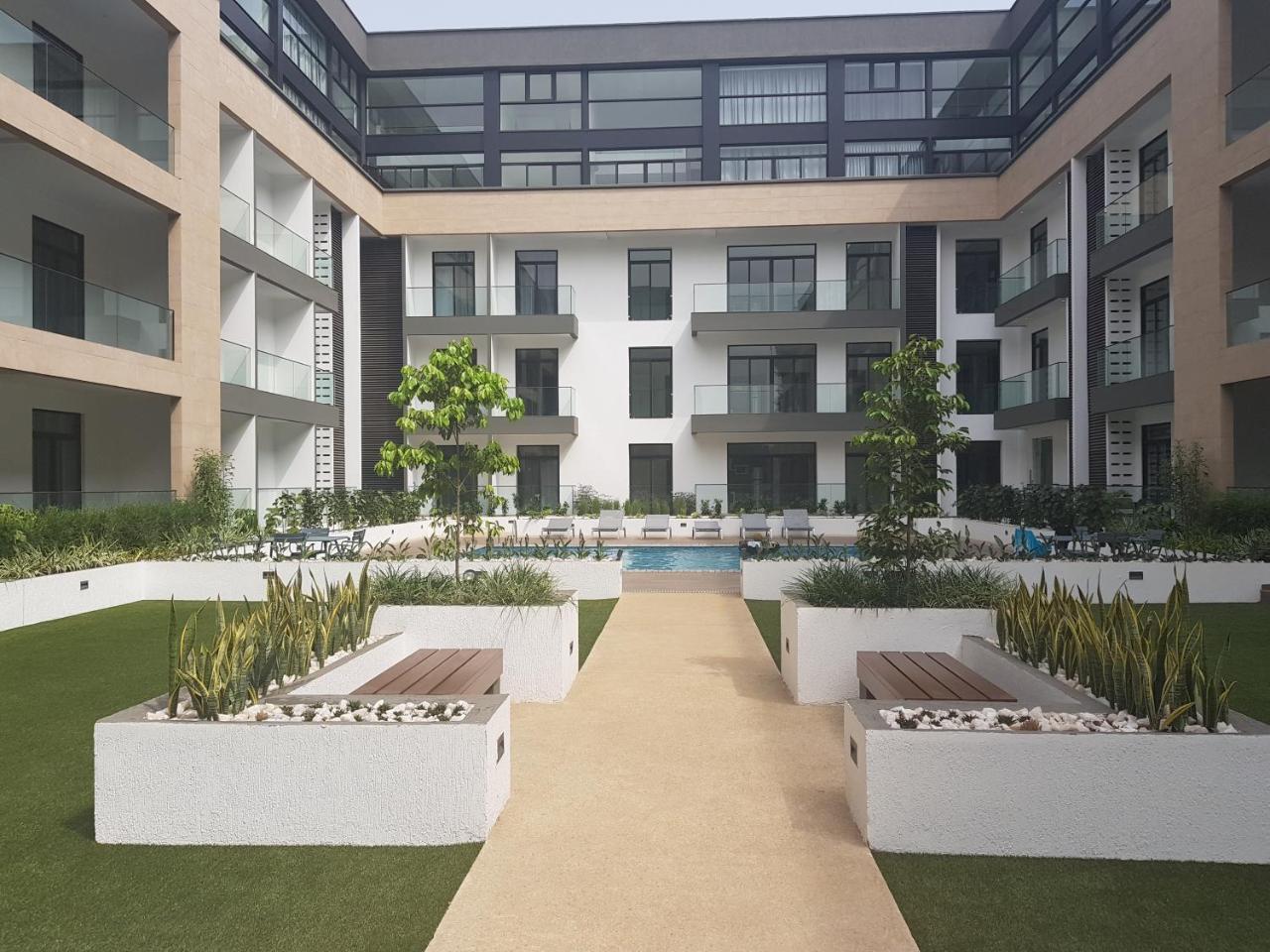 Embassy Gardens Studio 阿克拉 外观 照片
